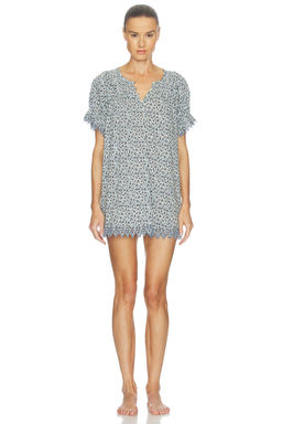 The Great - The Smocked Sleep Eyelet Dress