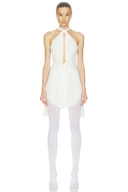 HAELO - Pleated Drape Dress