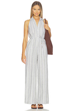 HEVRON - Vivi Jumpsuit Yarn Dyed