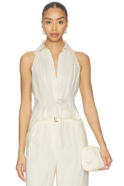 HEVRON - Sloan Linen Vest