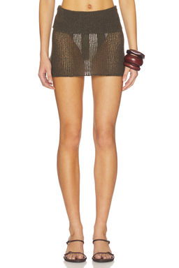 HAIGHT. - Mini Julia Knit Tricot Skirt