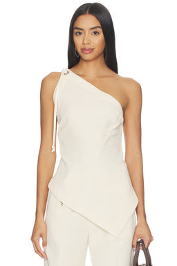 Helmut Lang - Asymmetrical Sailor Top