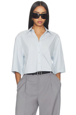 Helmut Lang - Crop Trench Shirt