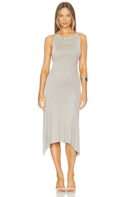 ISA BOULDER - Cowl Neck Dress