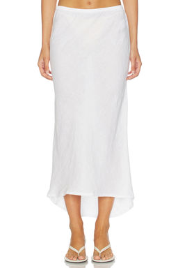 James Perse - Lightweight Canvas Linen Skirt