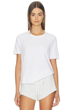 James Perse - Vintage Cotton French Terry Sweat Top
