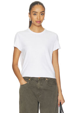 James Perse - Slub Jersey Shrunken Tee