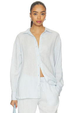 James Perse - Lightweight Canvas Linen Shirt