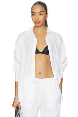James Perse - Lightweight Canvas Linen Shirt