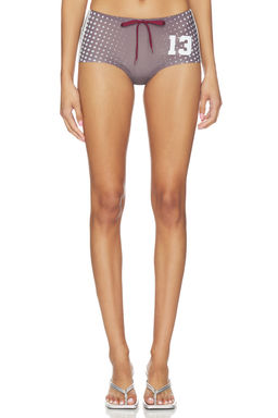 Jaded London - Illusion Print Football Mini Shorts