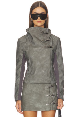 Jaded London - Funnel Neck Jacket
