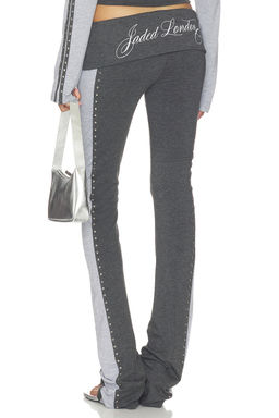 Jaded London - Foldover Studded Trouser