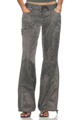 Jaded London - Satin Cargo Pant