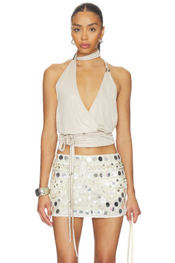 Jaded London - Strappy Halter Top