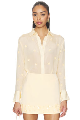 Karina Grimaldi - Ayla Embroidered Shirt