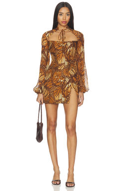 Kim Shui - Silk Chiffon Dress