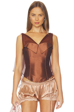 Kim Shui - Kemle Corset Top