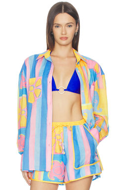 Kulani Kinis - Long Sleeve Beach Shirt