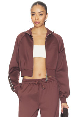 Ksubi - Cropped Zip Track Jacket