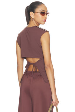 Ksubi - 99 Slim Open Back Tee
