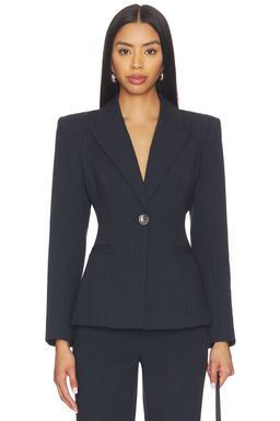 L'AGENCE - Therese Cinched Waist Blazer