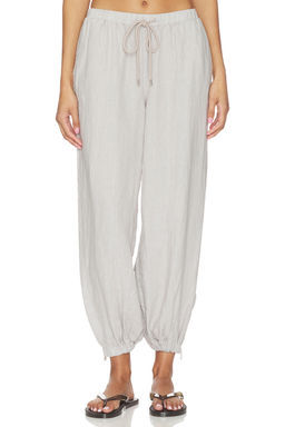 L'AGENCE - Mariko Jogger With Zipper