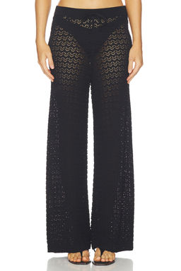 L'AGENCE - Gaelle Pointelle Knit Pant