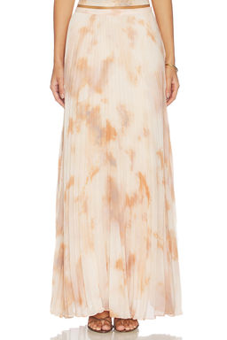 L'AGENCE - Torin Pleated Maxi Skirt