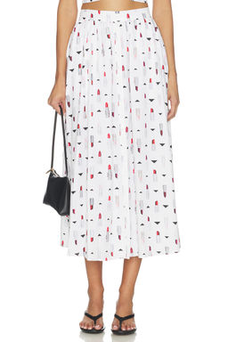 L'AGENCE - Seina Midi Skirt