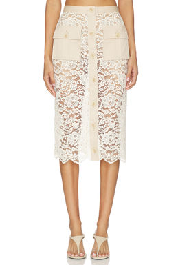 L'AGENCE - Shae Below Knee Skirt