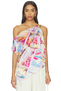 L'AGENCE - Driselle Scarf Top
