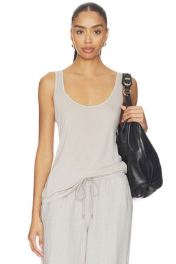 L'AGENCE - Celia Scoop Neck Tank