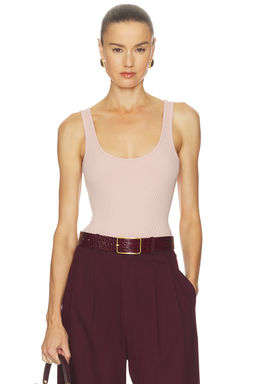 L'AGENCE - Nica Scoop Tank Bodysuit