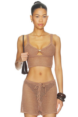 L'AGENCE - Tracy Pointelle Knit Bralette