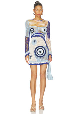 Leslie Amon - Dream Evil Eye Mini Dress