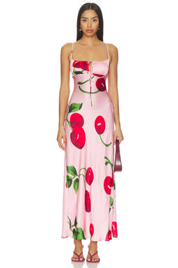 Leslie Amon - Ruby Slip Dress