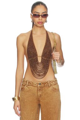 Leslie Amon - x REVOLVE Round Floating Desert Top