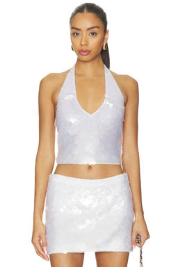 Leslie Amon - Angel Halter Top