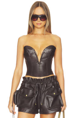 LaQuan Smith - Sweetheart Neckline Bustier
