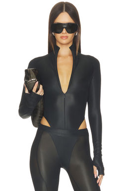 LaQuan Smith - Long Sleeve Bodysuit