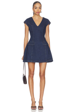 Line & Dot - Flavia Mini Dress