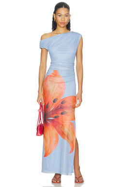 Line & Dot - Avah Mesh Dress