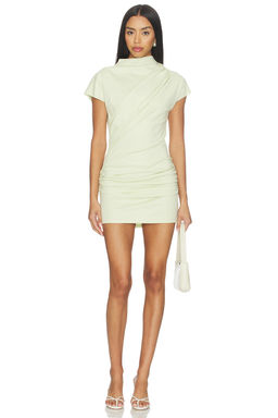 Line & Dot - Archer Draped Mini Dress