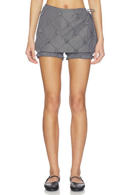 Line & Dot - Thora Wrap Bloomer Shorts