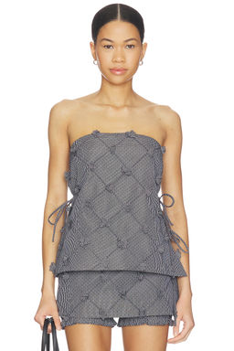 Line & Dot - Thora Strapless Top