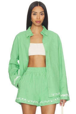 Line & Dot - Tippi Embroidered Shirt