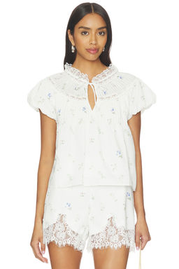 Line & Dot - Corelia Top