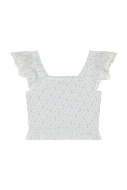 LoveShackFancy - Tween Jeanna Top