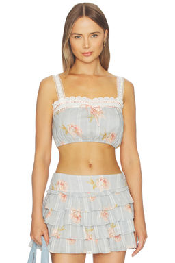LoveShackFancy - Broca Top