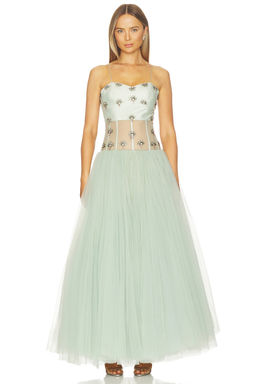 La Fuori - Serene Glacier Gown